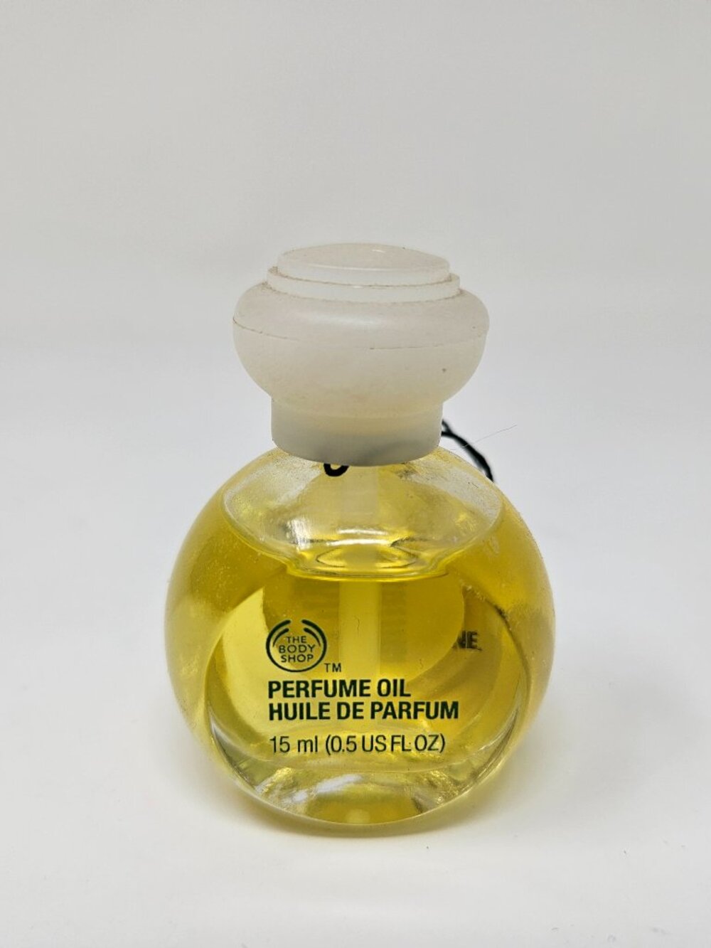 THE BODY SHOP Satsuma Clementine Perfume Oil 15mL Rare Discontinued